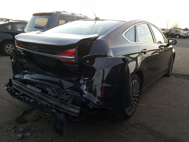 Photo 3 VIN: 3FA6P0H92JR161398 - FORD FUSION SE 