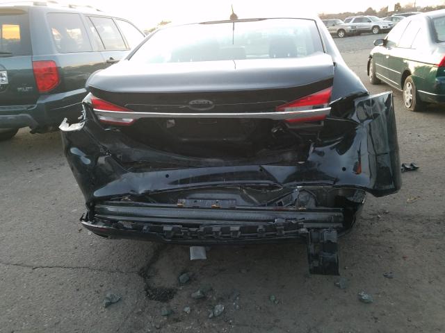 Photo 8 VIN: 3FA6P0H92JR161398 - FORD FUSION SE 