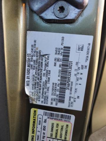 Photo 11 VIN: 3FA6P0H93DR130231 - FORD FUSION 