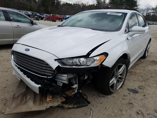 Photo 1 VIN: 3FA6P0H93DR134327 - FORD FUSION SE 