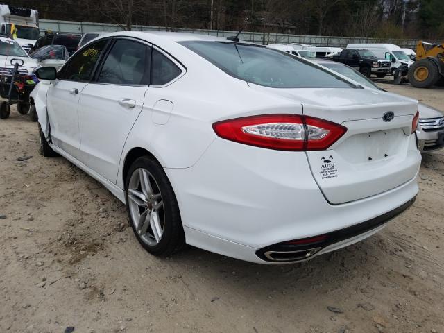 Photo 2 VIN: 3FA6P0H93DR134327 - FORD FUSION SE 