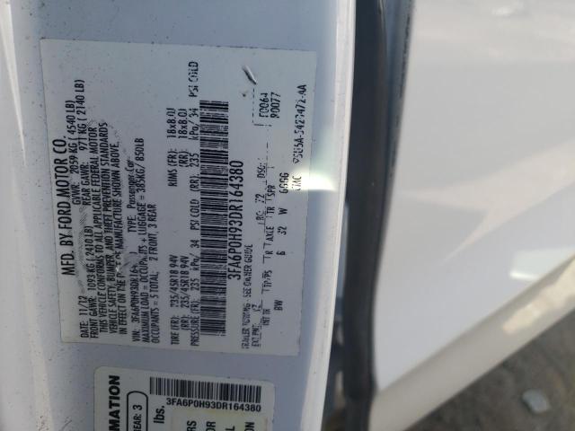 Photo 11 VIN: 3FA6P0H93DR164380 - FORD FUSION 