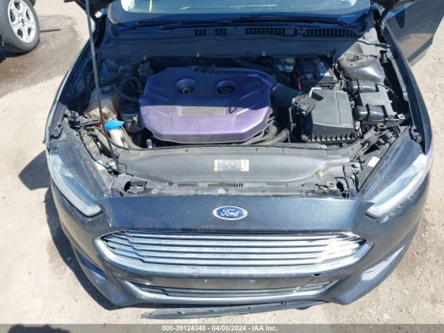 Photo 9 VIN: 3FA6P0H93DR168736 - FORD FUSION 