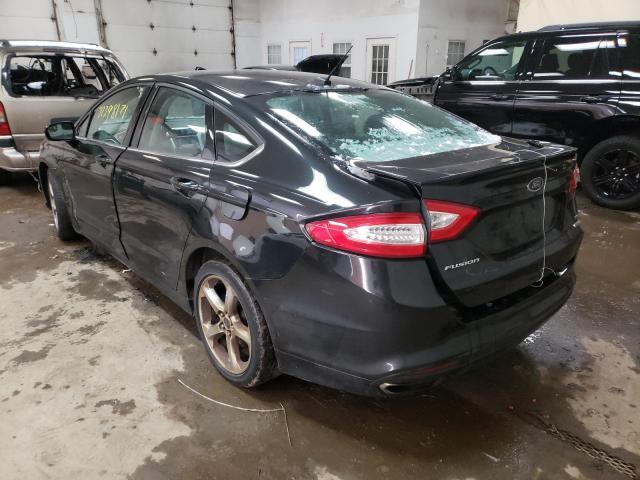 Photo 2 VIN: 3FA6P0H93DR213996 - FORD FUSION SE 