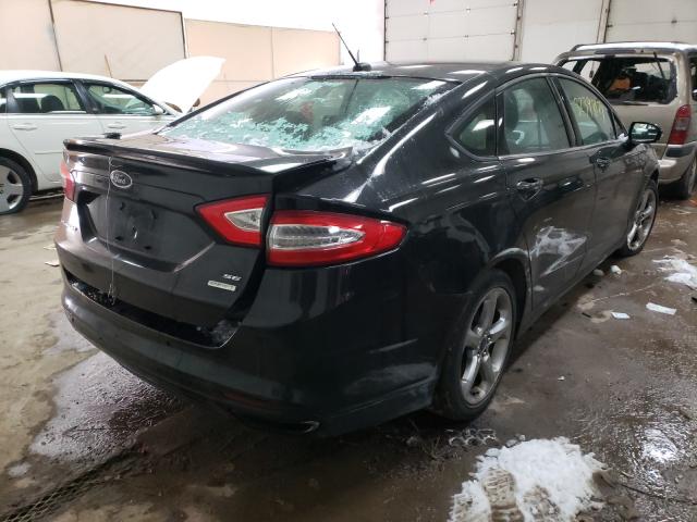 Photo 3 VIN: 3FA6P0H93DR213996 - FORD FUSION SE 