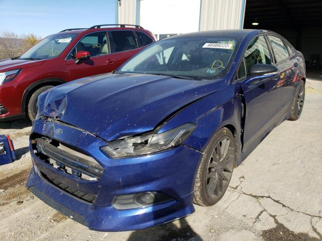 Photo 1 VIN: 3FA6P0H93DR272336 - FORD FUSION SE 