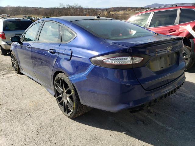 Photo 2 VIN: 3FA6P0H93DR272336 - FORD FUSION SE 