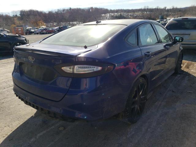 Photo 3 VIN: 3FA6P0H93DR272336 - FORD FUSION SE 