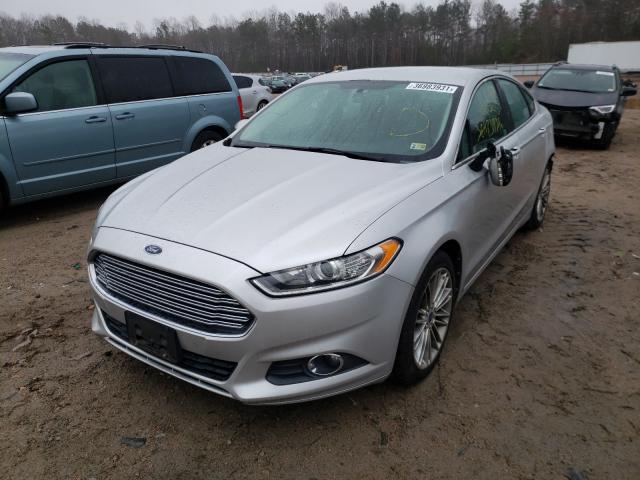 Photo 1 VIN: 3FA6P0H93DR297723 - FORD FUSION SE 