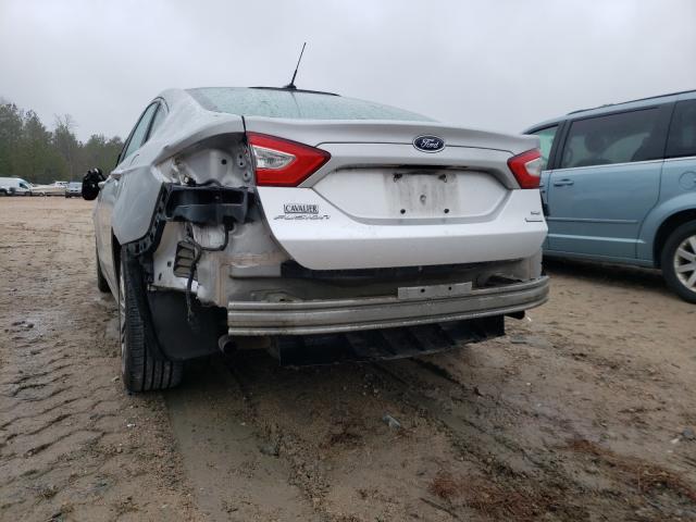 Photo 8 VIN: 3FA6P0H93DR297723 - FORD FUSION SE 