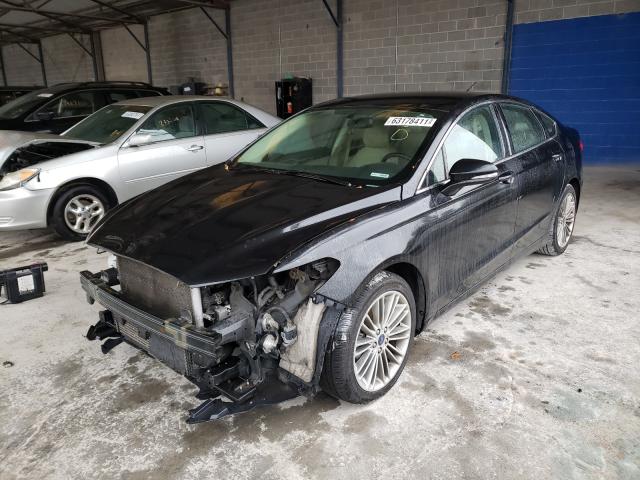 Photo 1 VIN: 3FA6P0H93DR330784 - FORD FUSION SE 