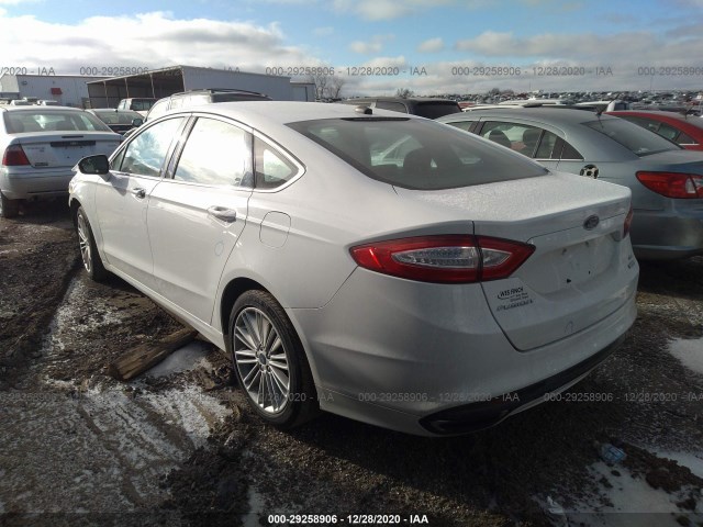 Photo 2 VIN: 3FA6P0H93DR363431 - FORD FUSION 