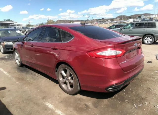 Photo 2 VIN: 3FA6P0H93DR388281 - FORD FUSION 