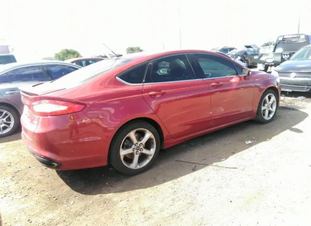 Photo 3 VIN: 3FA6P0H93DR388281 - FORD FUSION 