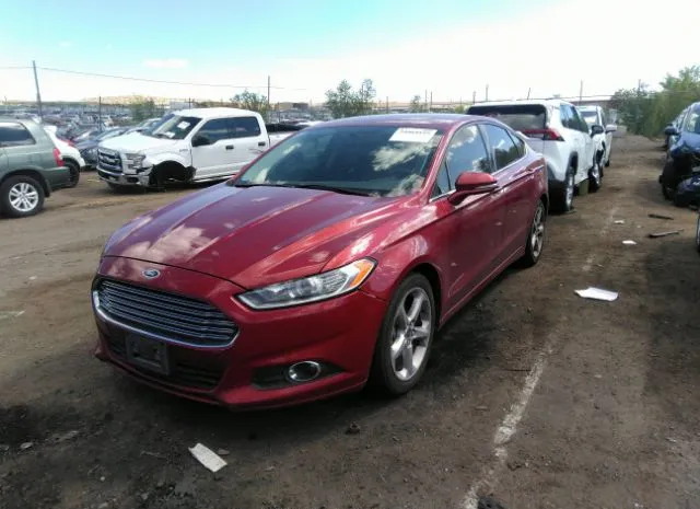 Photo 5 VIN: 3FA6P0H93DR388281 - FORD FUSION 