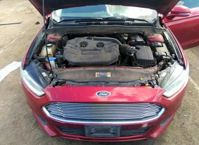 Photo 9 VIN: 3FA6P0H93DR388281 - FORD FUSION 