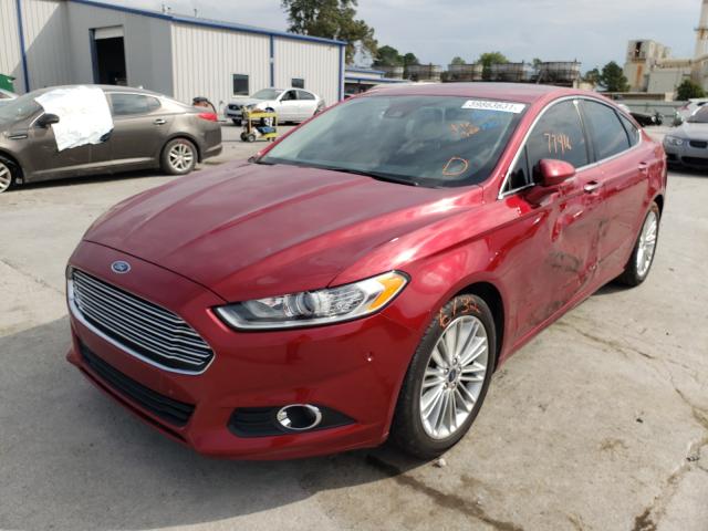 Photo 1 VIN: 3FA6P0H93ER157298 - FORD FUSION SE 