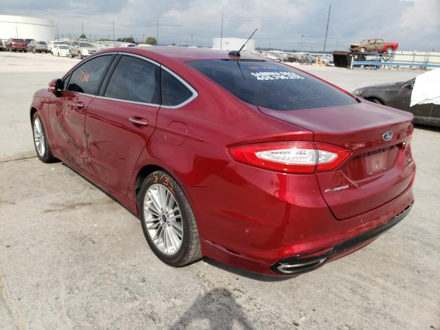 Photo 2 VIN: 3FA6P0H93ER157298 - FORD FUSION SE 