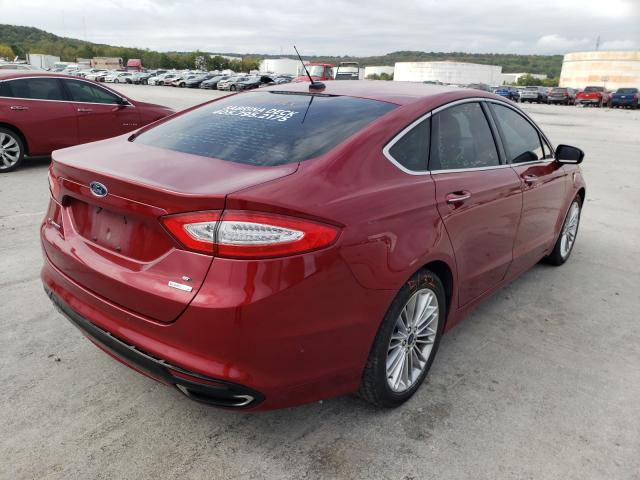 Photo 3 VIN: 3FA6P0H93ER157298 - FORD FUSION SE 