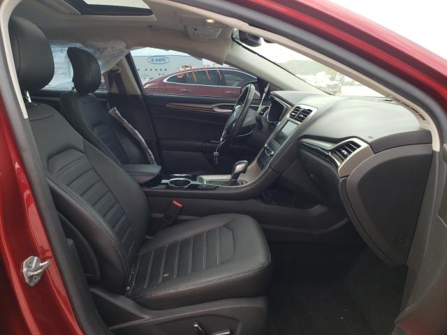 Photo 4 VIN: 3FA6P0H93ER157298 - FORD FUSION SE 