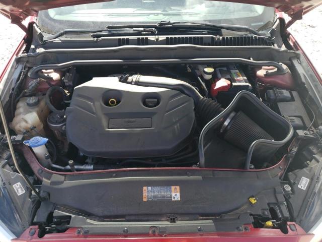 Photo 10 VIN: 3FA6P0H93ER217063 - FORD FUSION SE 