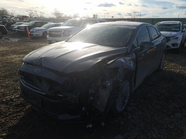 Photo 1 VIN: 3FA6P0H93ER270684 - FORD FUSION SE 