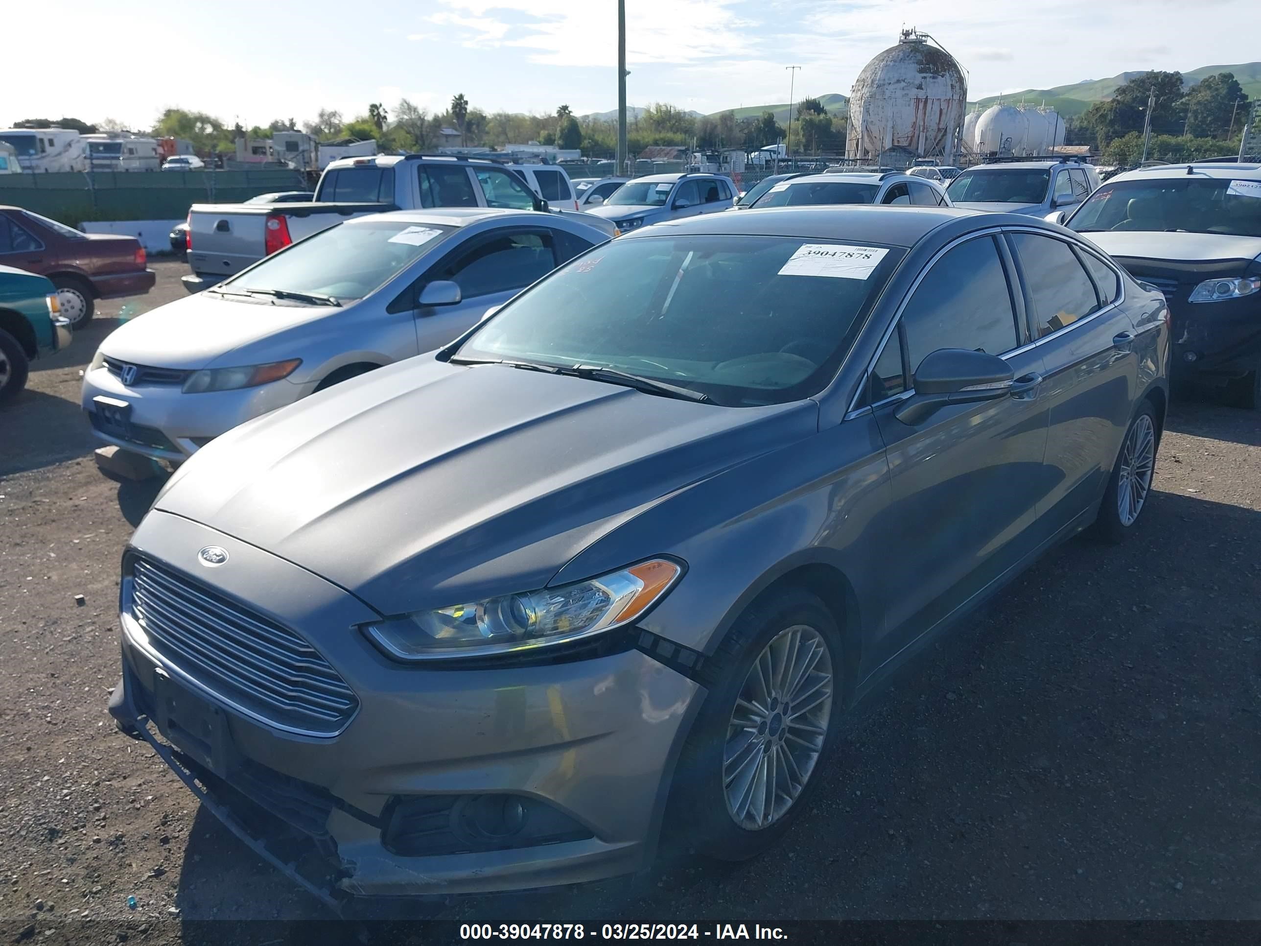 Photo 1 VIN: 3FA6P0H93ER292829 - FORD FUSION 