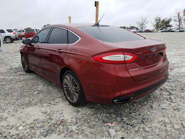 Photo 2 VIN: 3FA6P0H93ER360241 - FORD FUSION SE 