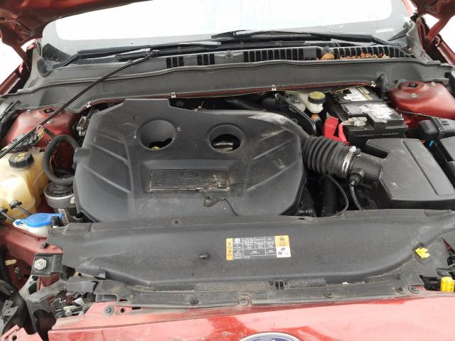 Photo 6 VIN: 3FA6P0H93ER360241 - FORD FUSION SE 