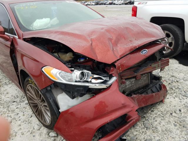 Photo 8 VIN: 3FA6P0H93ER360241 - FORD FUSION SE 