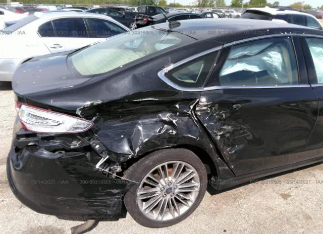 Photo 5 VIN: 3FA6P0H93ER360630 - FORD FUSION 