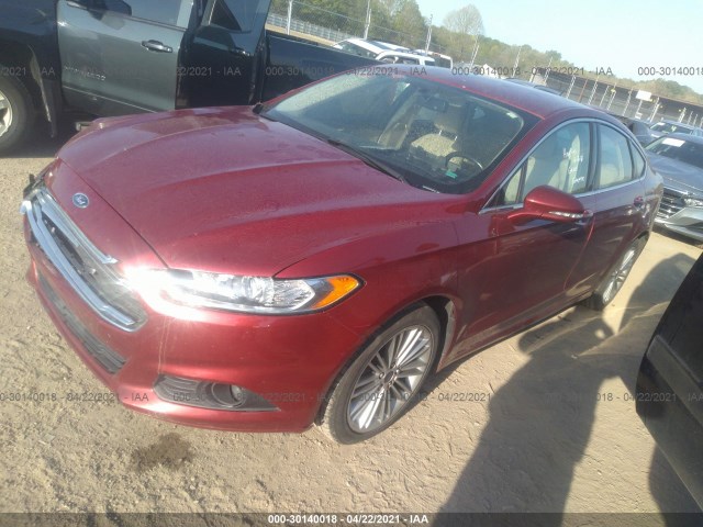 Photo 1 VIN: 3FA6P0H93ER360742 - FORD FUSION 