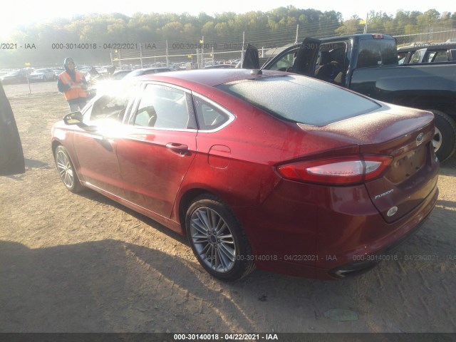 Photo 2 VIN: 3FA6P0H93ER360742 - FORD FUSION 