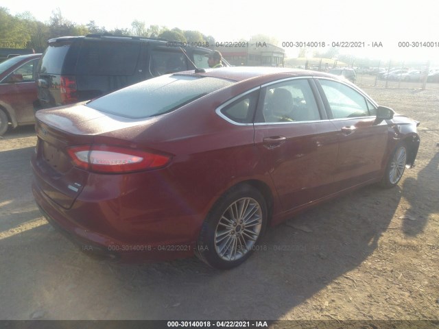 Photo 3 VIN: 3FA6P0H93ER360742 - FORD FUSION 