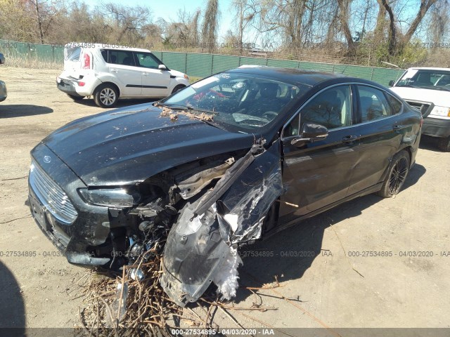 Photo 1 VIN: 3FA6P0H93FR102447 - FORD FUSION 