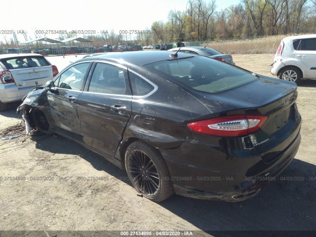 Photo 2 VIN: 3FA6P0H93FR102447 - FORD FUSION 