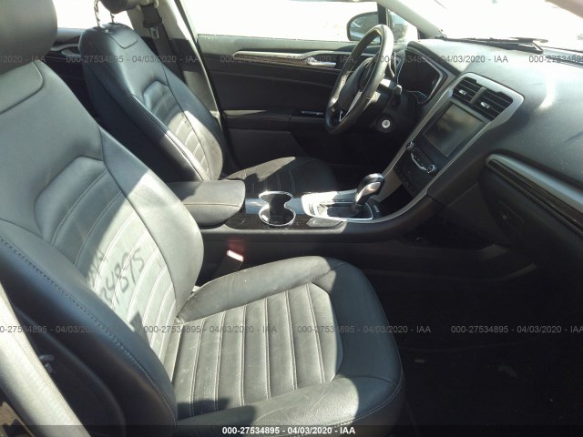 Photo 4 VIN: 3FA6P0H93FR102447 - FORD FUSION 