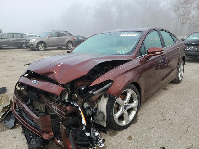 Photo 1 VIN: 3FA6P0H93FR102819 - FORD FUSION SE 