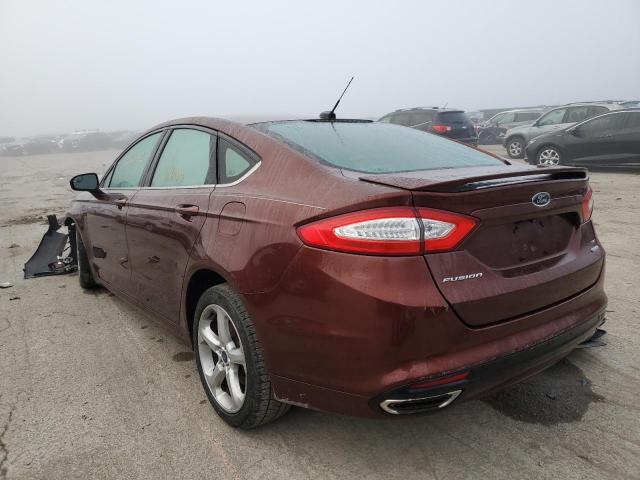 Photo 2 VIN: 3FA6P0H93FR102819 - FORD FUSION SE 