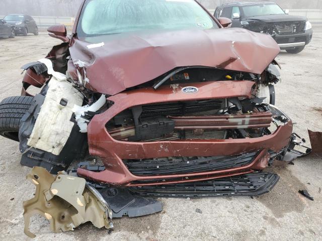 Photo 8 VIN: 3FA6P0H93FR102819 - FORD FUSION SE 