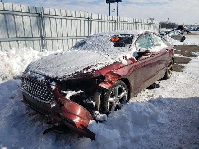 Photo 1 VIN: 3FA6P0H93FR104053 - FORD FUSION SE 