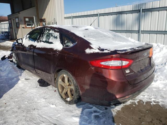 Photo 2 VIN: 3FA6P0H93FR104053 - FORD FUSION SE 