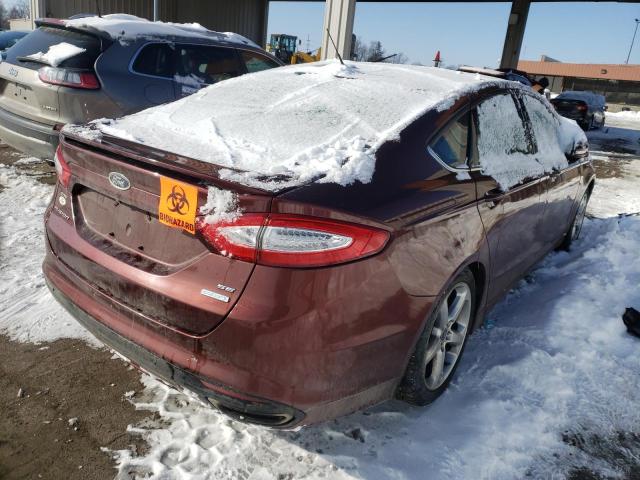 Photo 3 VIN: 3FA6P0H93FR104053 - FORD FUSION SE 