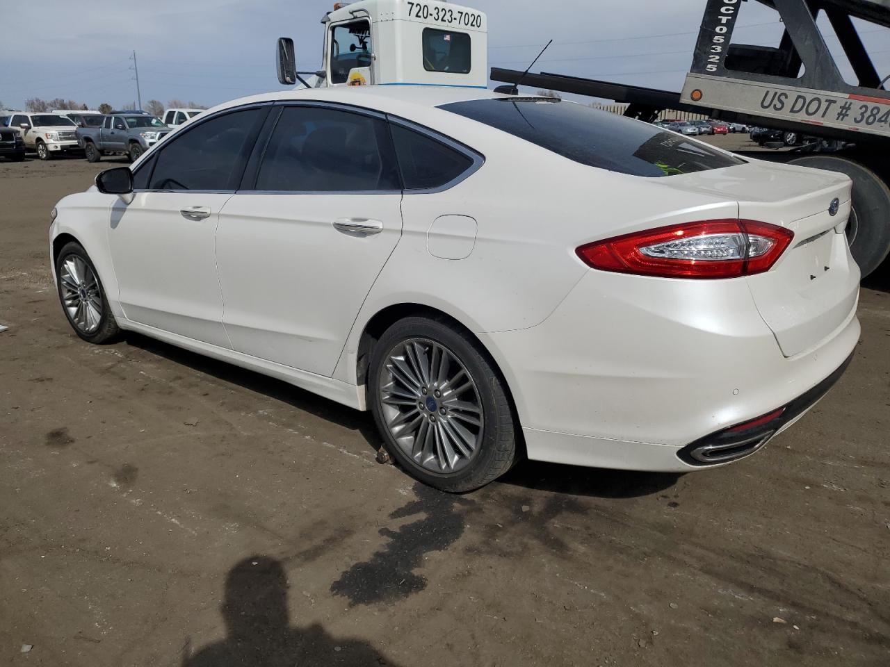 Photo 1 VIN: 3FA6P0H93FR114050 - FORD FUSION 