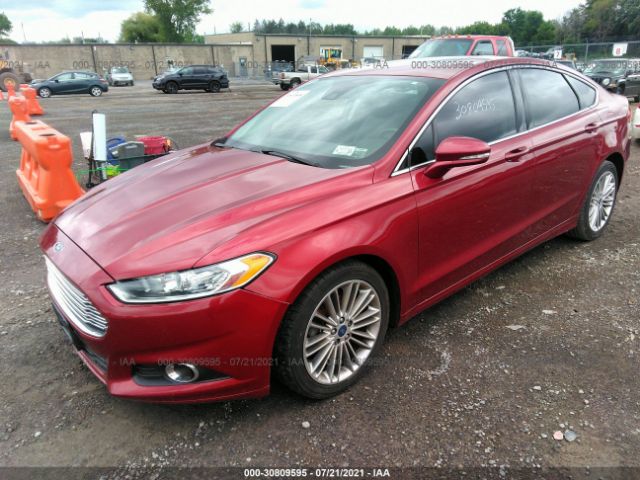 Photo 1 VIN: 3FA6P0H93FR179495 - FORD FUSION 