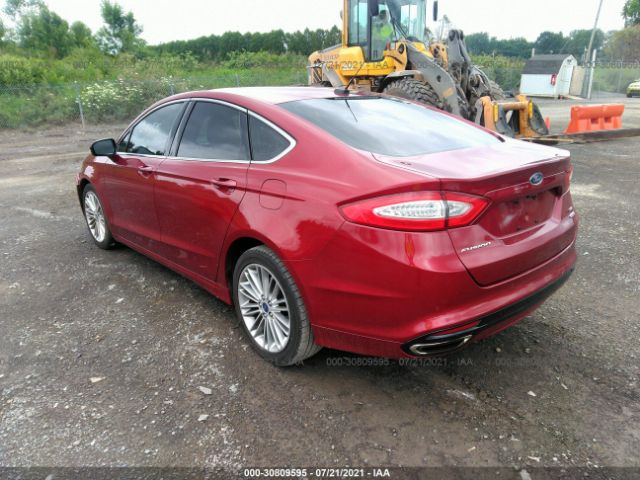 Photo 2 VIN: 3FA6P0H93FR179495 - FORD FUSION 