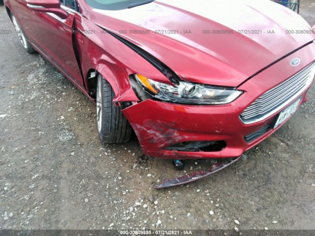 Photo 5 VIN: 3FA6P0H93FR179495 - FORD FUSION 