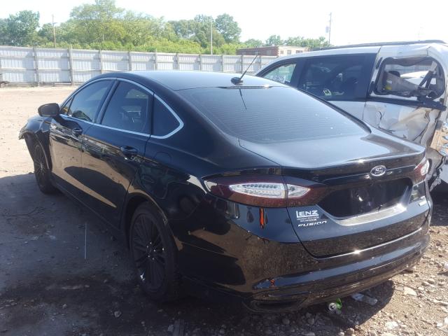 Photo 2 VIN: 3FA6P0H93FR180730 - FORD FUSION SE 