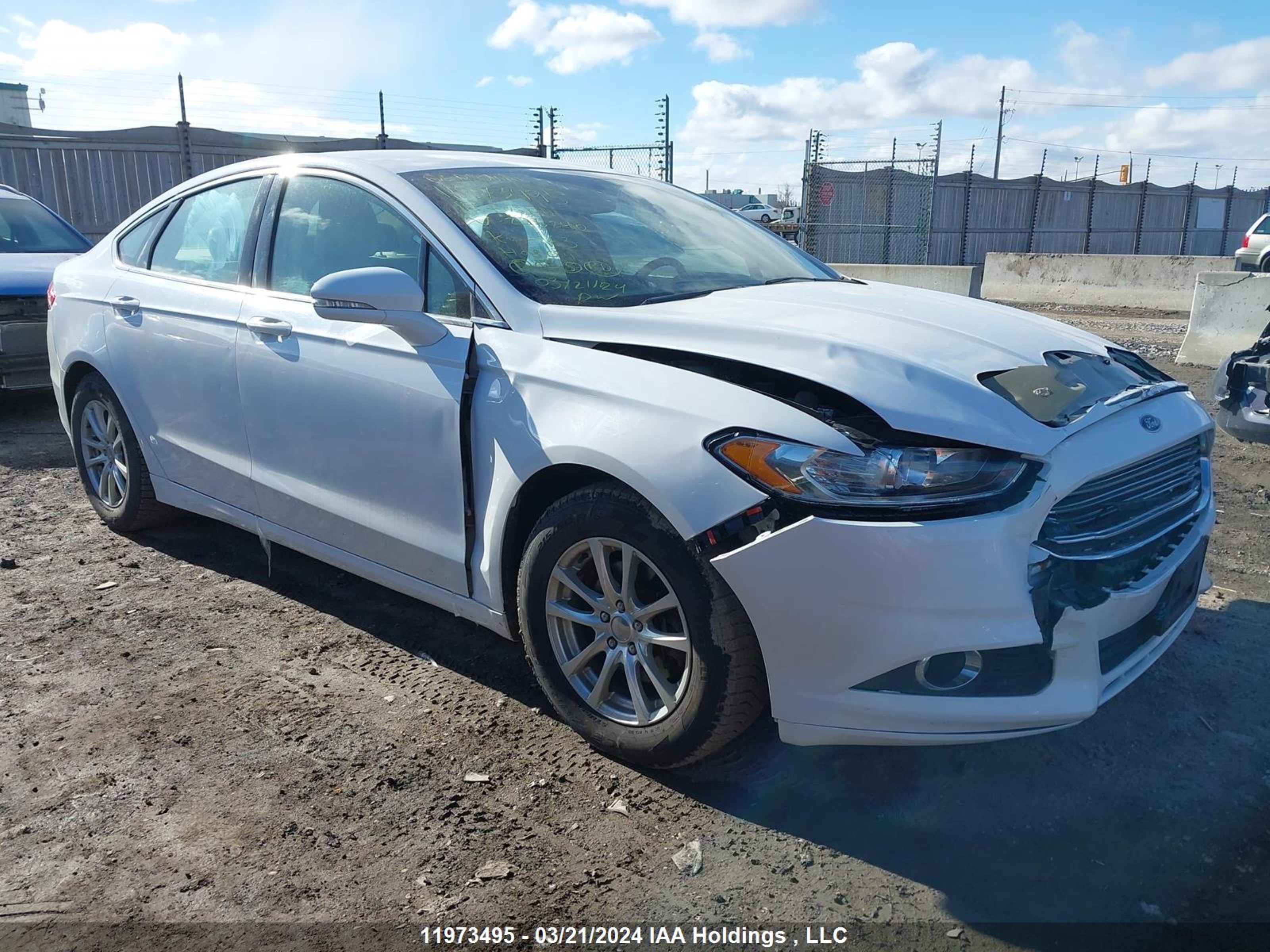 Photo 0 VIN: 3FA6P0H93FR216240 - FORD FUSION 