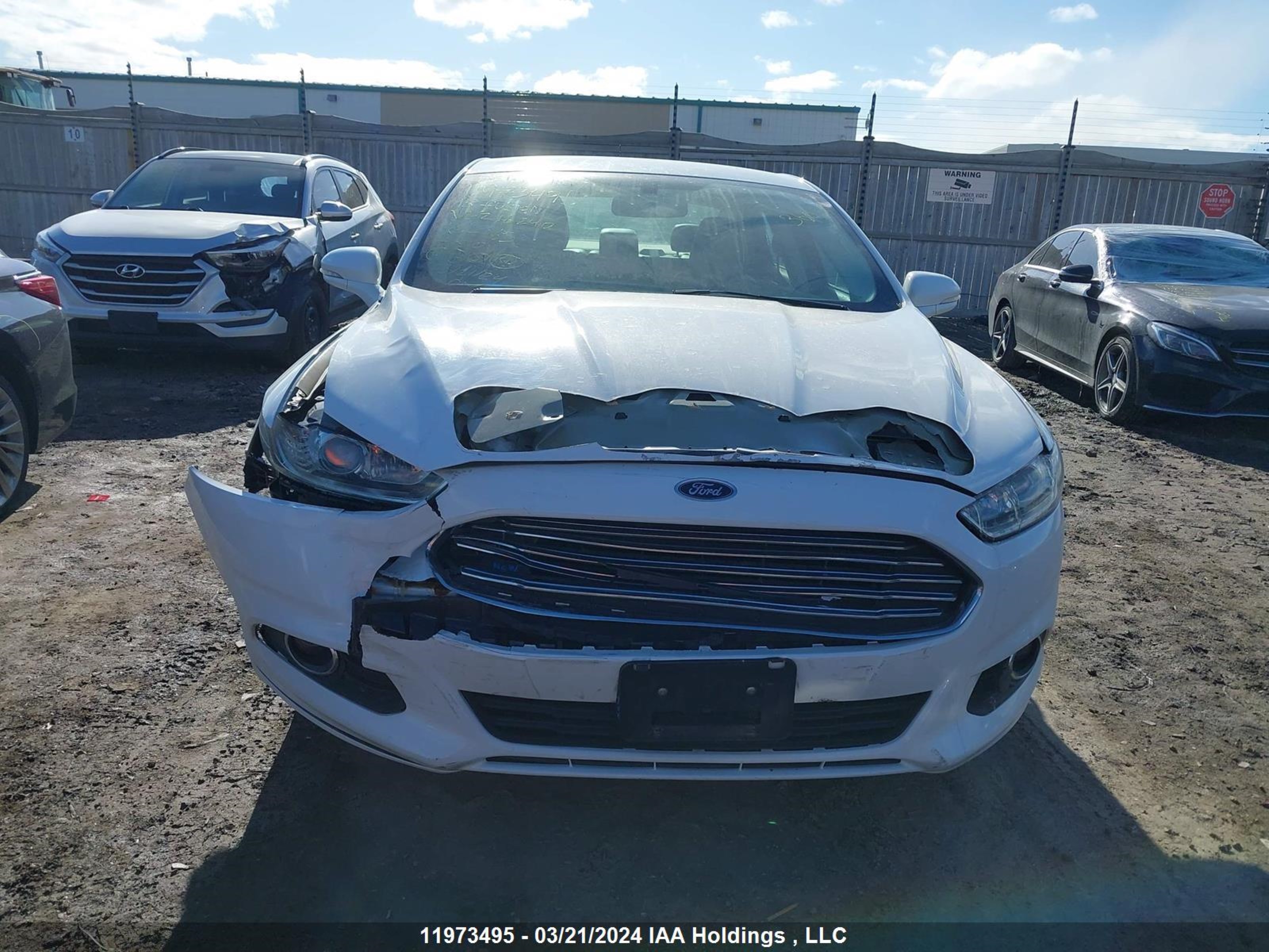 Photo 11 VIN: 3FA6P0H93FR216240 - FORD FUSION 